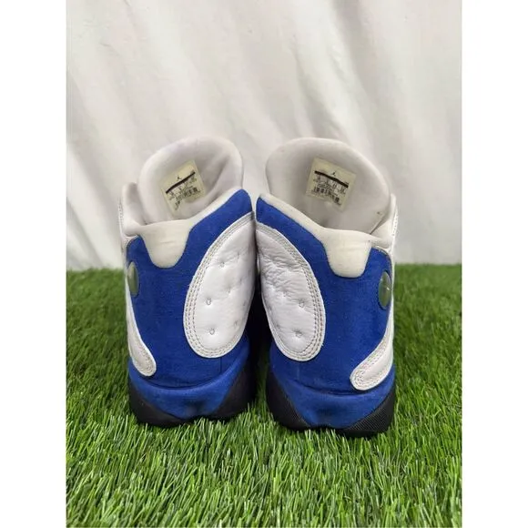 Size 10 - Air Jordan 13 Retro Hyper Royal blue white fire