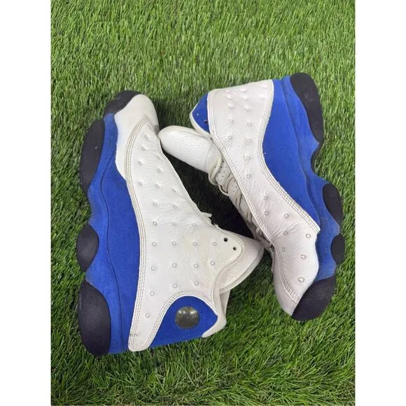 Size 10 - Air Jordan 13 Retro Hyper Royal blue white fire