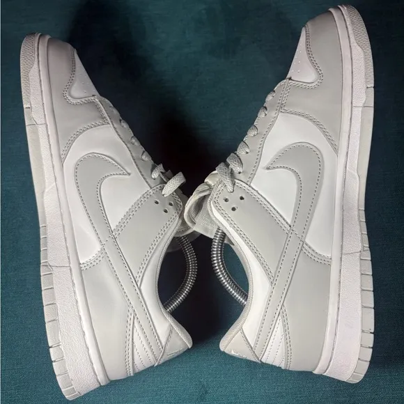Size 10 - Men’s Nike Dunk Low Retro Smoke Grey shoes