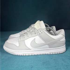 Size 10 - Men’s Nike Dunk Low Retro Smoke Grey shoes