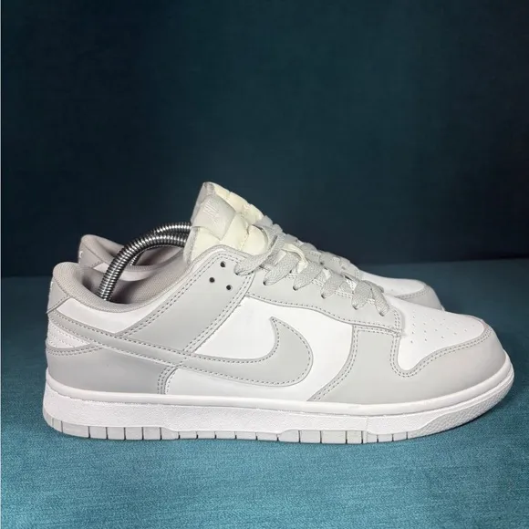 Size 10 - Men’s Nike Dunk Low Retro Smoke Grey shoes