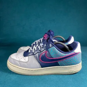 Size 10.5 - Men’s Nike Air Force 1 low multicolor shoes