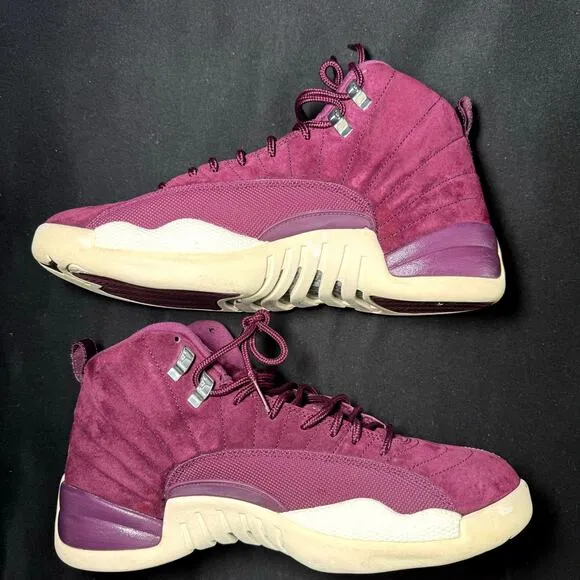 Size 10.5 - Nike Air Jordan 12 Retro Bordeaux Men's Shoes