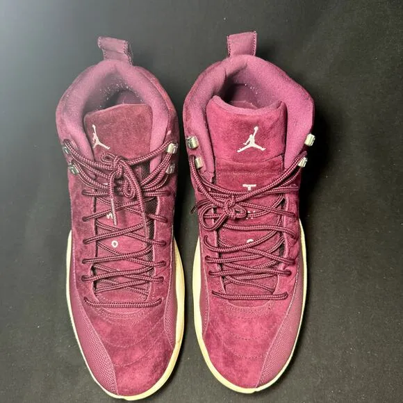 Size 10.5 - Nike Air Jordan 12 Retro Bordeaux Men's Shoes