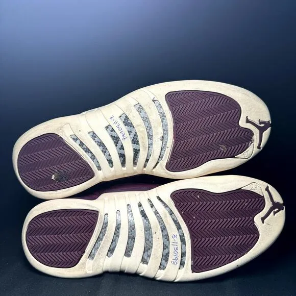 Size 10.5 - Nike Air Jordan 12 Retro Bordeaux Men's Shoes
