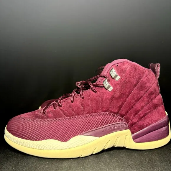 Size 10.5 - Nike Air Jordan 12 Retro Bordeaux Men's Shoes