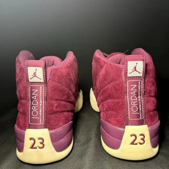 Size 10.5 - Nike Air Jordan 12 Retro Bordeaux Men's Shoes