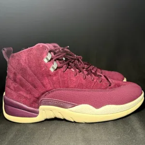 Size 10.5 - Nike Air Jordan 12 Retro Bordeaux Men's Shoes