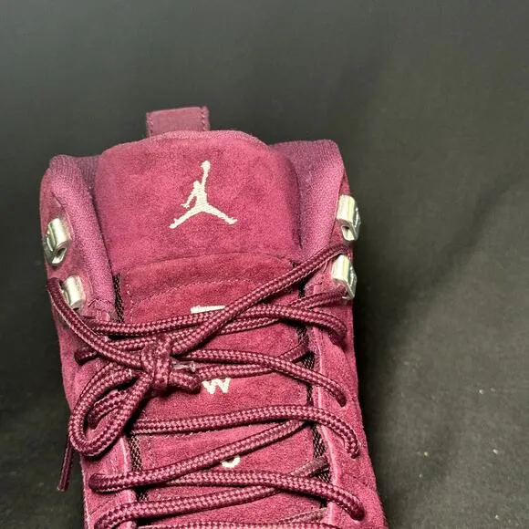 Size 10.5 - Nike Air Jordan 12 Retro Bordeaux Men's Shoes