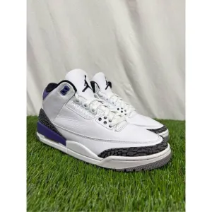 Size 10.5 So clean - Nike Air Jordan 3 Retro Dark Iris Men's Shoes