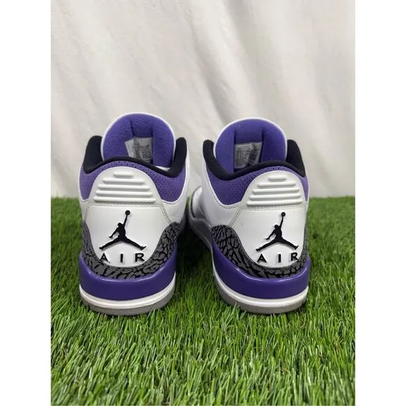 Size 10.5 So clean - Nike Air Jordan 3 Retro Dark Iris Men's Shoes