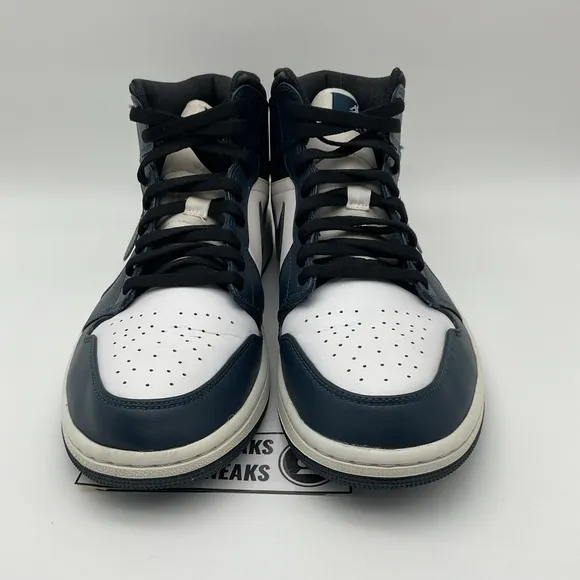 Size 11 - Air Jordan 1 Mid Armory Navy (554724-411)