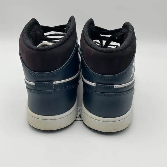 Size 11 - Air Jordan 1 Mid Armory Navy (554724-411)