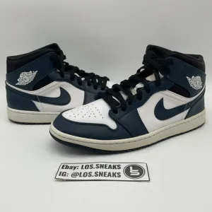 Size 11 - Air Jordan 1 Mid Armory Navy (554724-411)