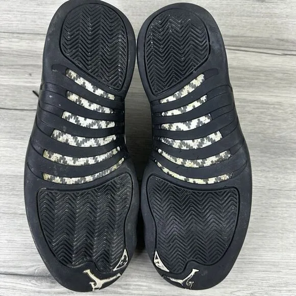 Size 11 - Air Jordan 12 Retro‎ The Master Black*