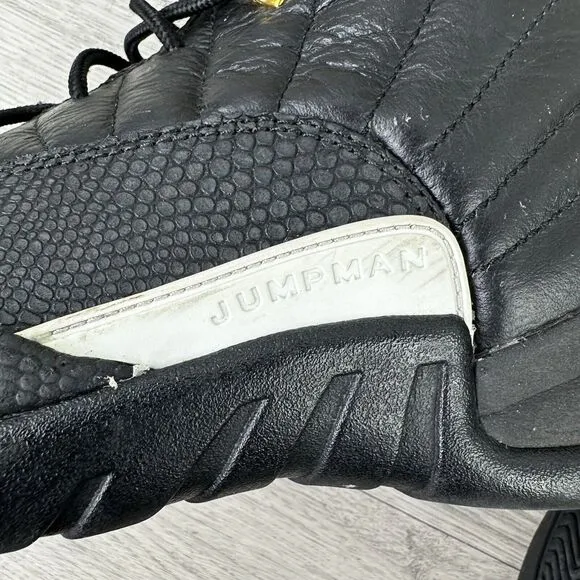 Size 11 - Air Jordan 12 Retro‎ The Master Black*