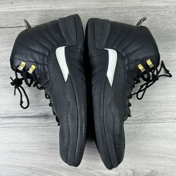 Size 11 - Air Jordan 12 Retro‎ The Master Black*