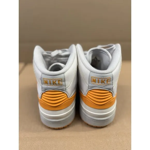 Size 11 -‎ Jordan 1 Retro 86 White Kumquat Orange Basketball Shoes Sneakers 2014