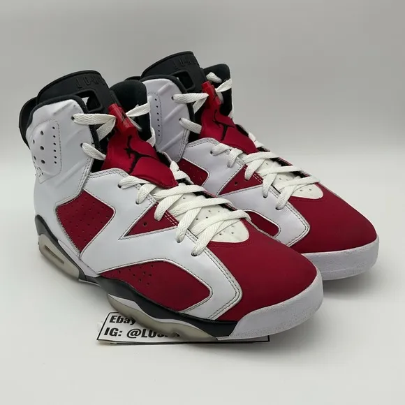Size 11 - Jordan 6 Retro OG Mid Carmine (CT8529-106)