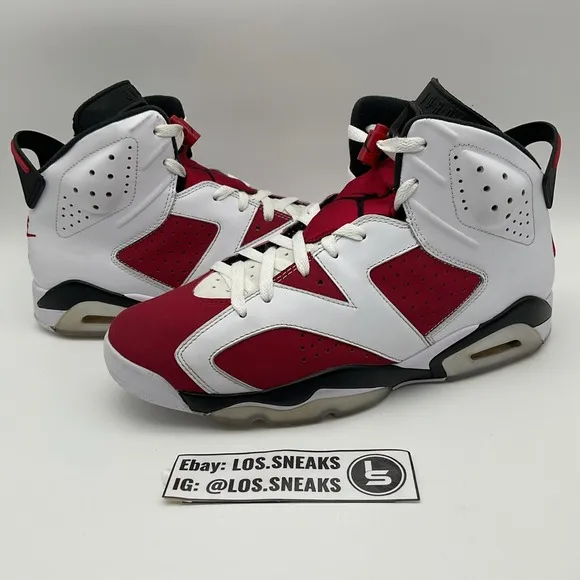 Size 11 - Jordan 6 Retro OG Mid Carmine (CT8529-106)