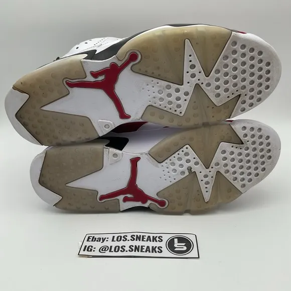 Size 11 - Jordan 6 Retro OG Mid Carmine (CT8529-106)