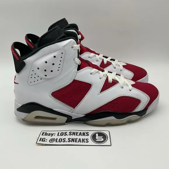 Size 11 - Jordan 6 Retro OG Mid Carmine (CT8529-106)