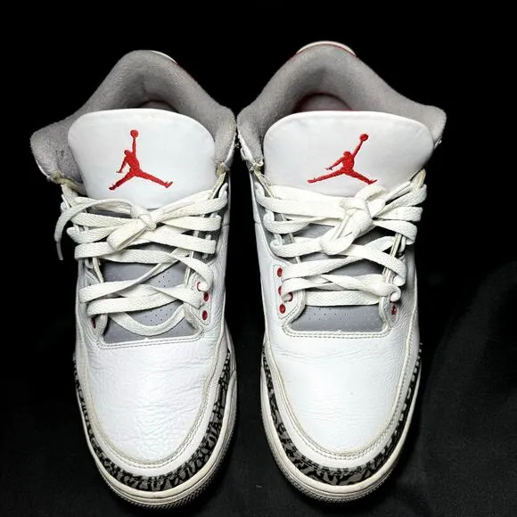 Size 11 - Nike Air Jordan 3 Retro Fire Red 2022 Men's Shoes
