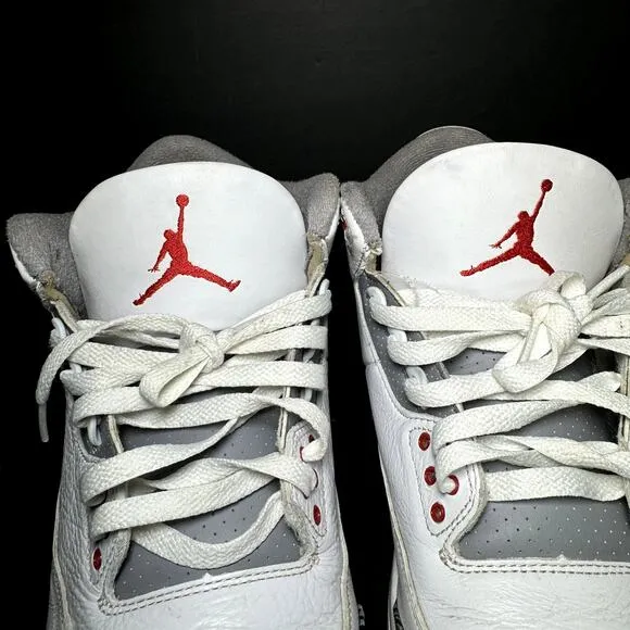 Size 11 - Nike Air Jordan 3 Retro Fire Red 2022 Men's Shoes