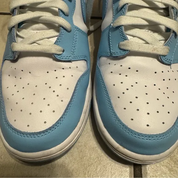 Size 11 - Nike Dunk High Blue Chill