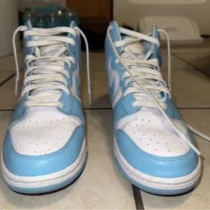 Size 11 - Nike Dunk High Blue Chill