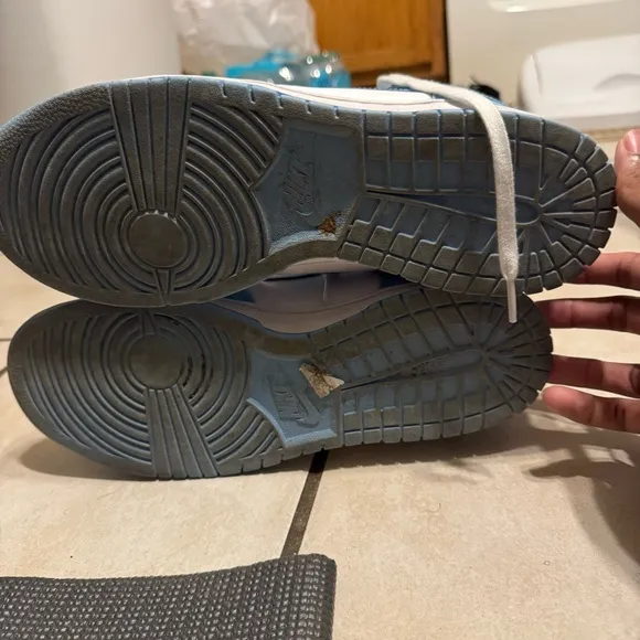 Size 11 - Nike Dunk High Blue Chill