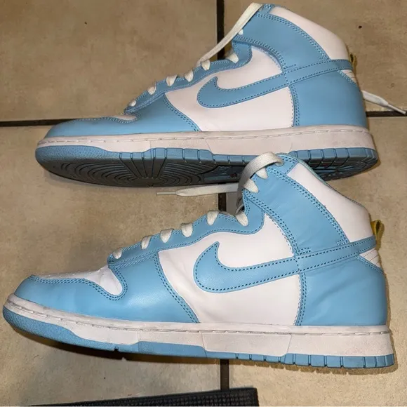Size 11 - Nike Dunk High Blue Chill