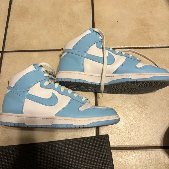 Size 11 - Nike Dunk High Blue Chill