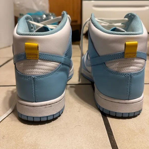 Size 11 - Nike Dunk High Blue Chill