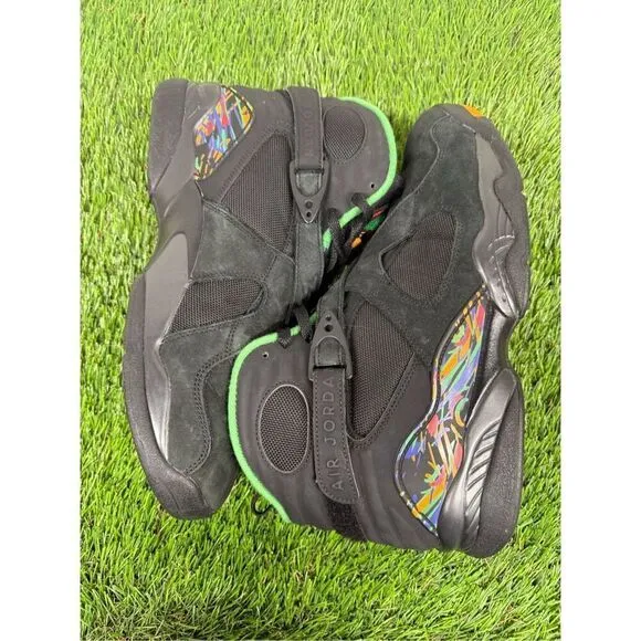 Size 12 CLEAN - Jordan 8 Retro Tinker Air Raid Jungle Shoes 305381-004 Mens