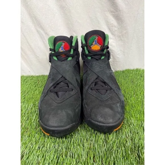 Size 12 CLEAN - Jordan 8 Retro Tinker Air Raid Jungle Shoes 305381-004 Mens