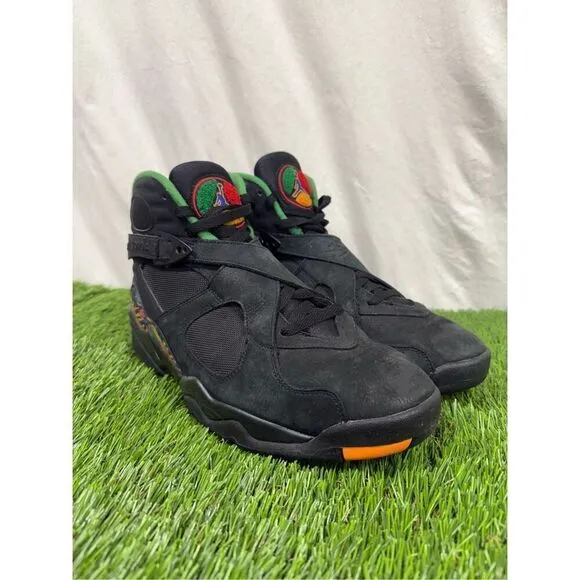 Size 12 CLEAN - Jordan 8 Retro Tinker Air Raid Jungle Shoes 305381-004 Mens