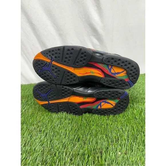 Size 12 CLEAN - Jordan 8 Retro Tinker Air Raid Jungle Shoes 305381-004 Mens
