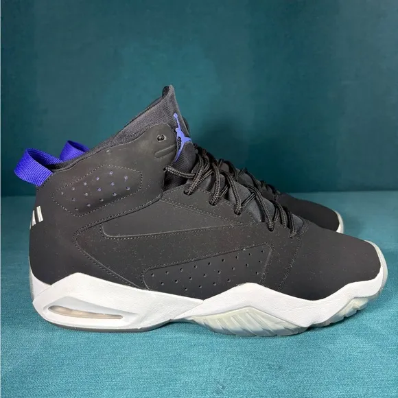 Size 12 - Men’s Jordan Lift off black concord
