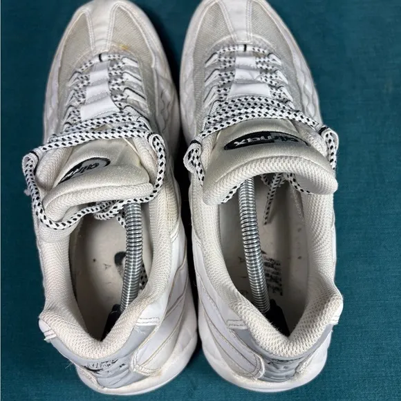 Size 12 - Men’s Nike Air Max 95 white shoes