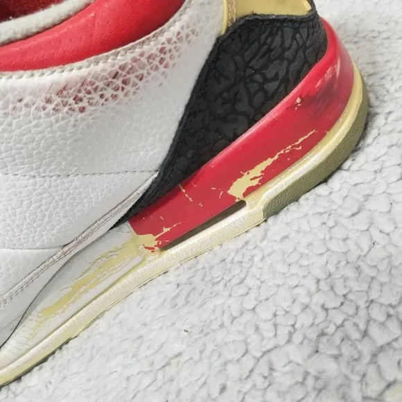 Size 13 - Air Jordan 3 Retro 2007 Fire Red