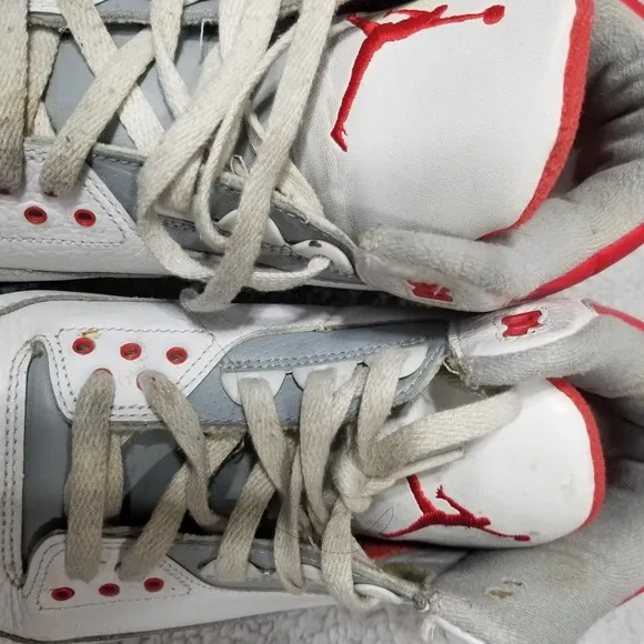 Size 13 - Air Jordan 3 Retro 2007 Fire Red