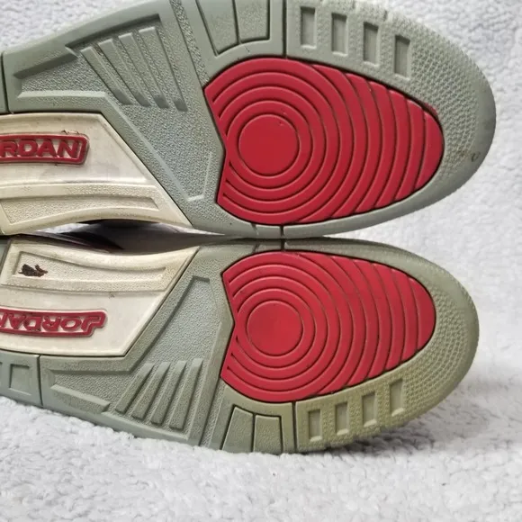Size 13 - Air Jordan 3 Retro 2007 Fire Red