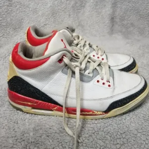 Size 13 - Air Jordan 3 Retro 2007 Fire Red