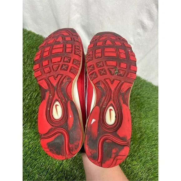 Size 13 - Nike Air Max 98 Men's University Red / White 640744-602