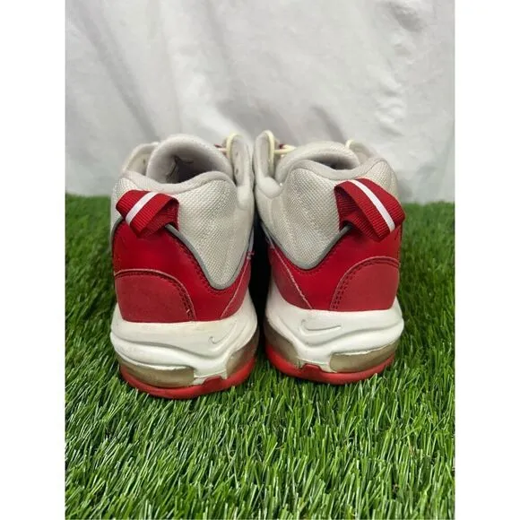 Size 13 - Nike Air Max 98 Men's University Red / White 640744-602