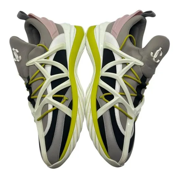 Size 13US - Jimmy Choo Neoprene Printed Chunky Sneakers