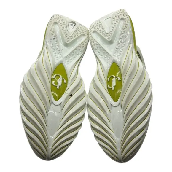 Size 13US - Jimmy Choo Neoprene Printed Chunky Sneakers