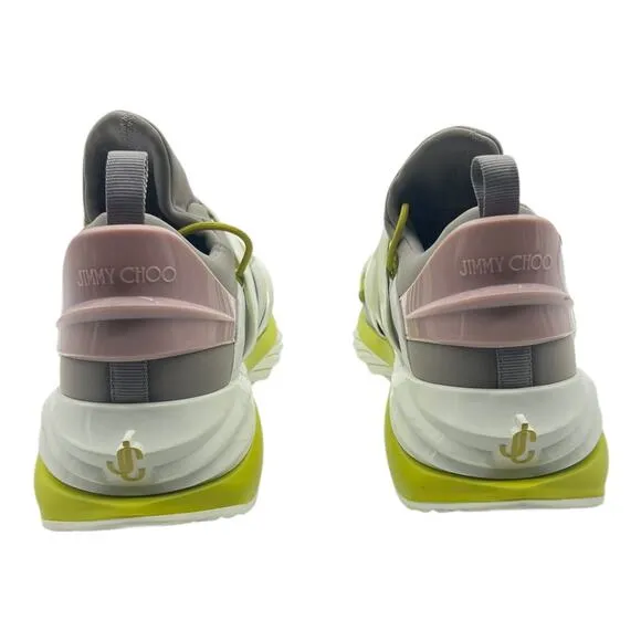 Size 13US - Jimmy Choo Neoprene Printed Chunky Sneakers