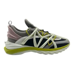 Size 13US - Jimmy Choo Neoprene Printed Chunky Sneakers